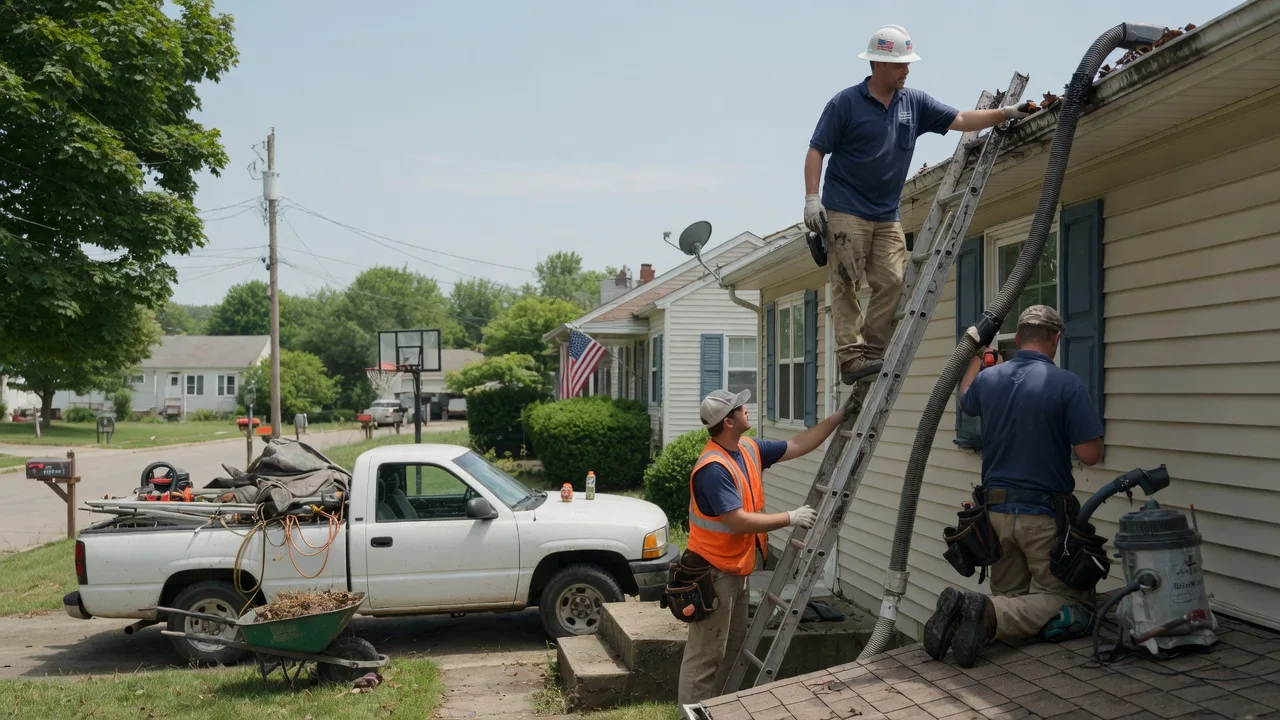 Gutter Installation in Intercourse, PA near me